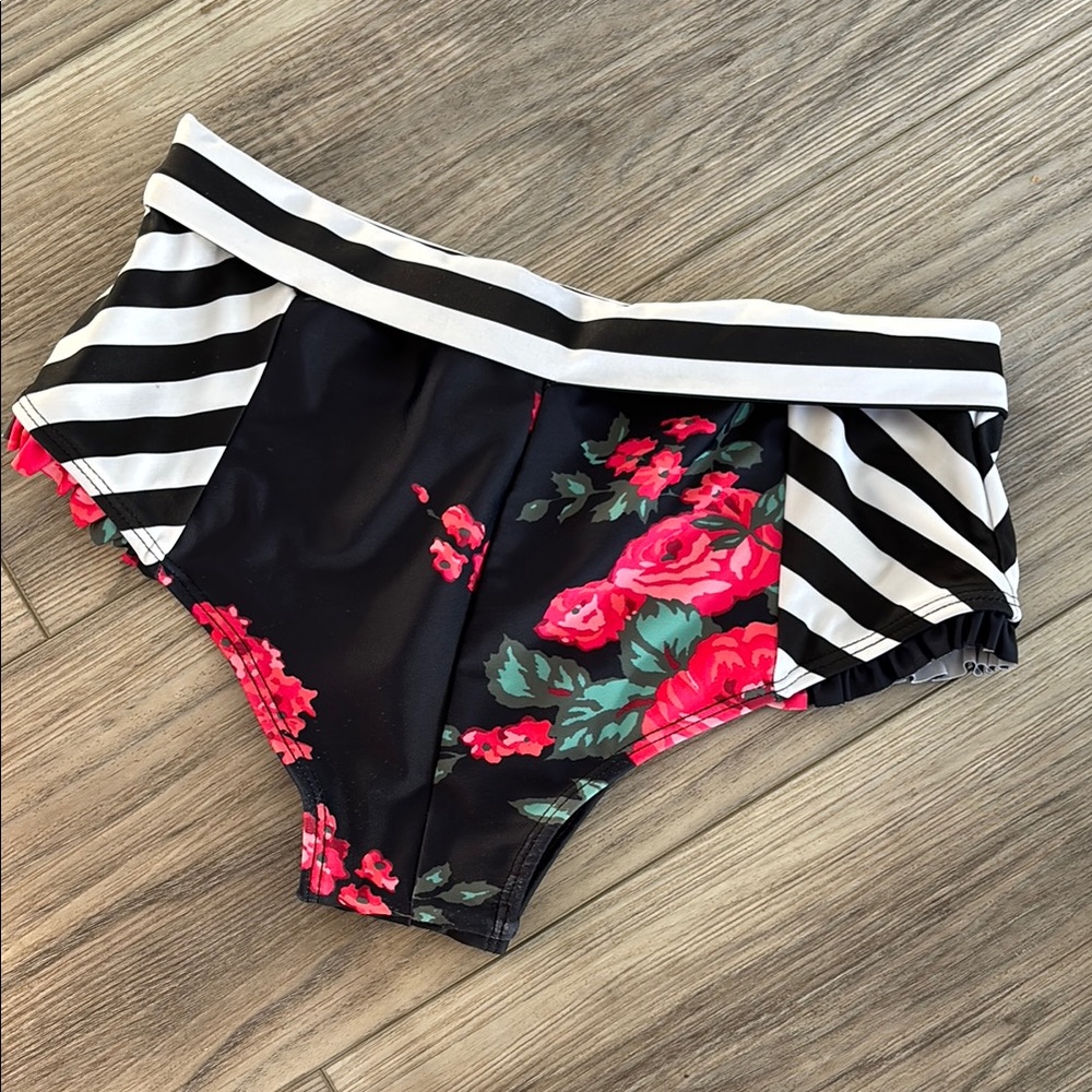 Albion Antigua Striped Swim Bottoms - Picture 4 of 4